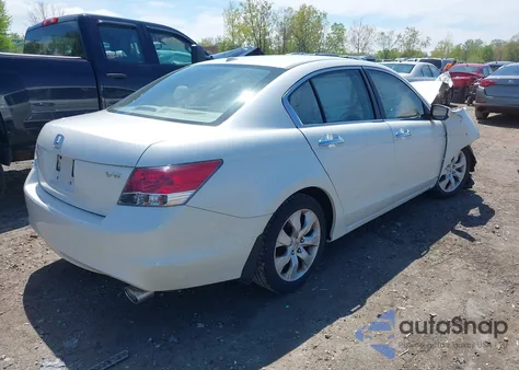 2009 Honda Accord 3.5 Ex-L from USA, damaged, VIN 1HGCP36869A012945